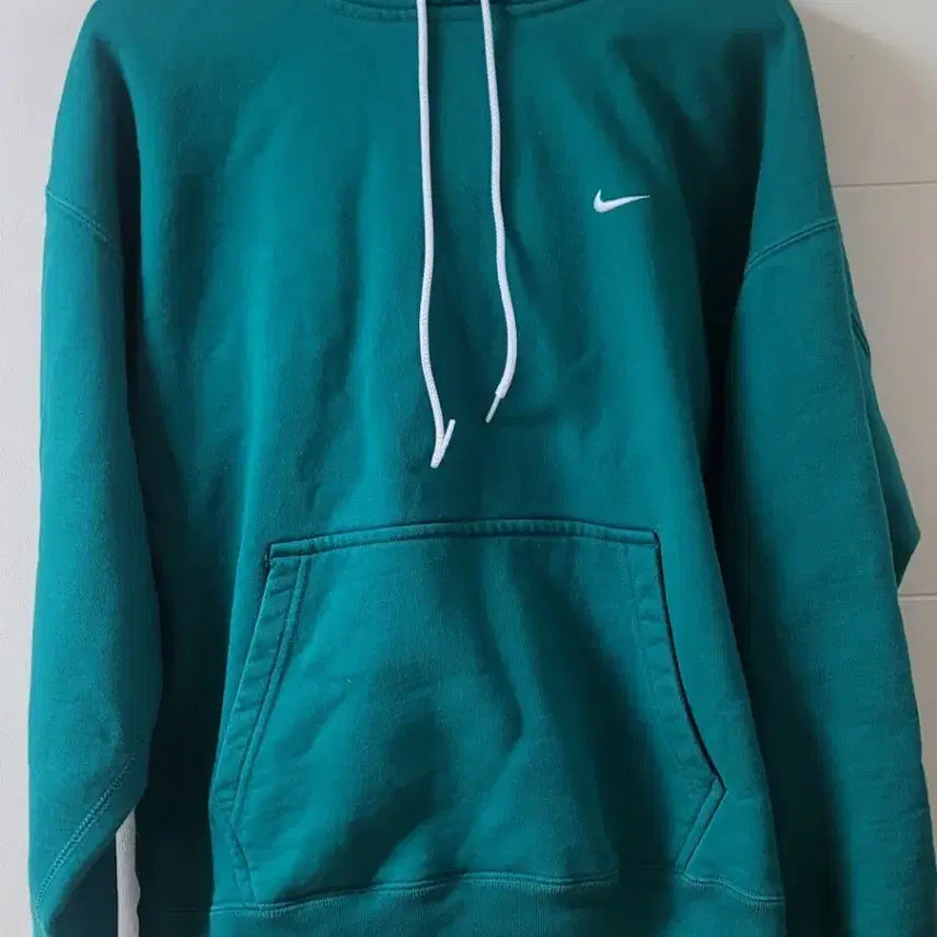 [BUNJANG] Nike NRG Solo Swoosh Hoodie T-shirt / 나이키 nrg 솔로스우시 후드티셔츠