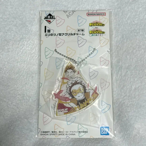 [BUNJANG] My Hero Academia Ichiban Kuji Hawks Acrylic Keychain / 나의 히어로 아카데미아 제일복권 i상 호크스 아크릴 키링