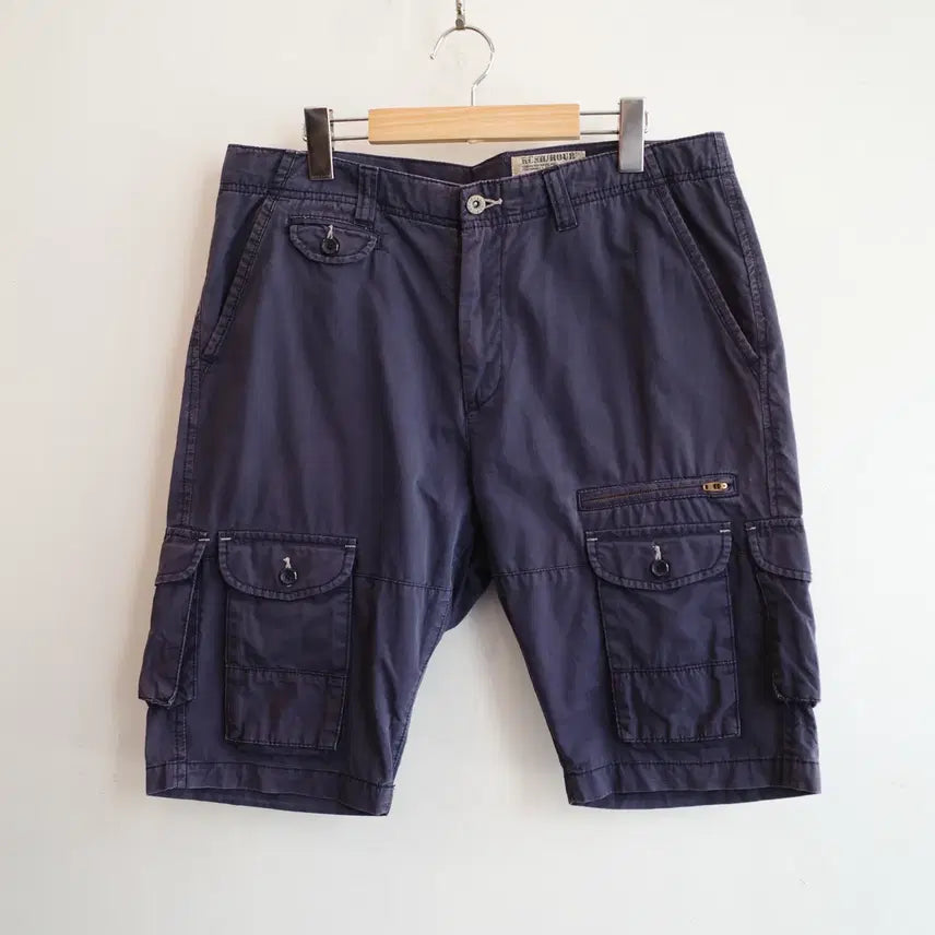 [BUNJANG] Japan Brand Utility Cargo Shorts / Japan brand 유틸리티 카고 쇼츠 (34인치)