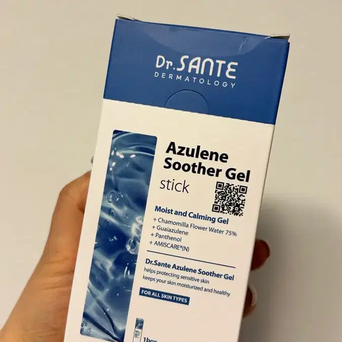 [BUNJANG] Dr. Santé Azulene Soothing Gel Stick (20 Count) / 닥터산테 아줄렌 수딩 젤 스틱 20개입