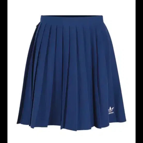[BUNJANG] Adidas Navy Pleated Skirt S / 아디다스 네이비 플리츠 스커트 S