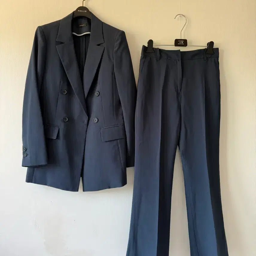 [BUNJANG] Annabelle Double-Breasted Suit Set / 아니베에프더블브레스트정장세트
