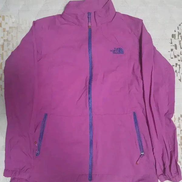 [BUNJANG] The North Face Women's Windbreaker Jacket Pink Size 95 / 노스페이스 바람막이 자켓 핑크 95