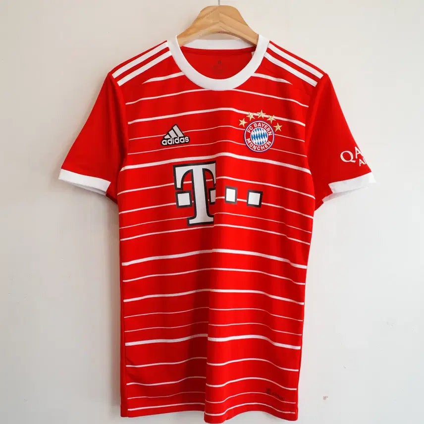 [BUNJANG] Adidas FC Bayern Munich 22/23 Home Jersey Men's S / Adidas 아디다스 FC 바이에른 22/23 홈저지