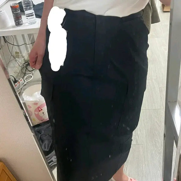 [BUNJANG] TOPTEN Cargo Long Skirt / 탑텐 카고 롱 스커트 새상품