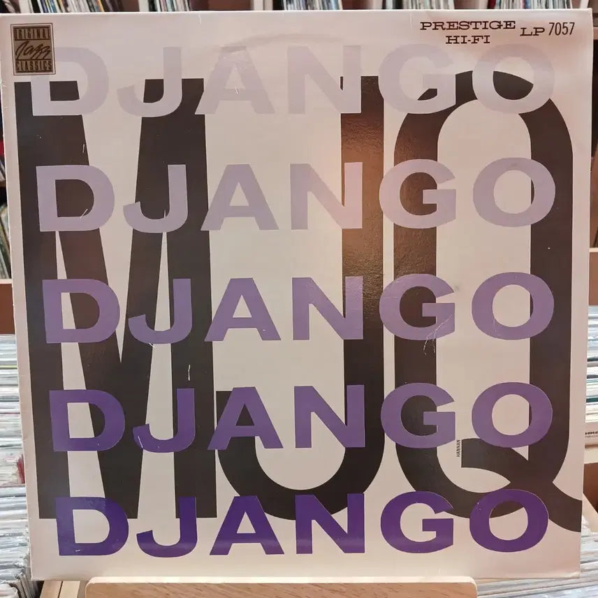 [BUNJANG] Jazz Mint Prestige Django LP / 희귀 재즈 민트 프레스티지 Django LP 할인