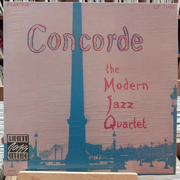 [BUNJANG] Modern Jazz Quartet Concorde LP / 민트 재즈 모던 재즈 콰르텟 Concorde LP 할인