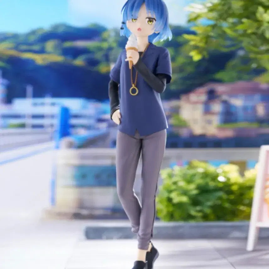 [BUNJANG] Bocchi the Rock! Ryo Furu Try-Trio-iT Casual Wear Figure / 봇치더락 료 후류 Try-Trio-iT 사복 피규어