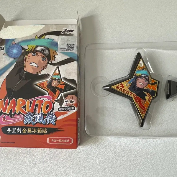 [BUNJANG] Naruto Shuriken Magnet / 나루토 표창 수리검 마그넷 자석