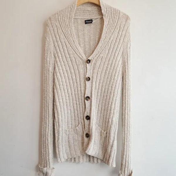 [BUNJANG] Drummer Cotton & Linen Blend Cardigan / Drummer 드루모어 코튼&린넨 가디건