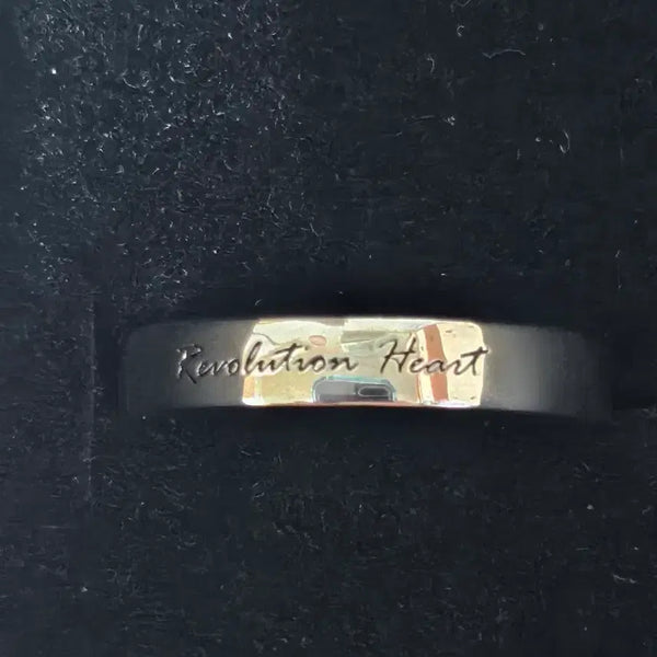 [BUNJANG] Revolution Heart Fan Ring & Necklace Strap / 원가 이하) 레볼루션하트 리레볼루션 레하 리레 팬 반지& 목걸이 줄 판매