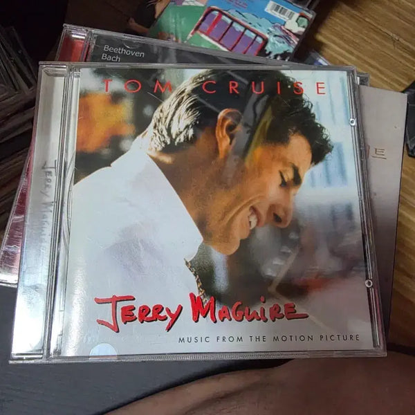 [BUNJANG] Jerry Maguire Tom Cruise Starring Movie OST Korean Edition / 제리맥과이어 탐크루즈 주연 영화 ost 국내반