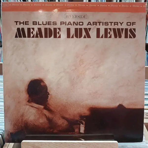 [BUNJANG] Meade Lux Lewis Jazz Blues Piano LP / 재즈 블루스 피아노 MEADE LUX LEWIS LP