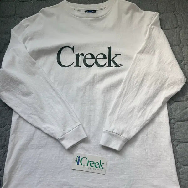 [BUNJANG] Creek Angler's Device Long Sleeve T-Shirt L / creek 롱슬리브 긴팔 티셔츠 L