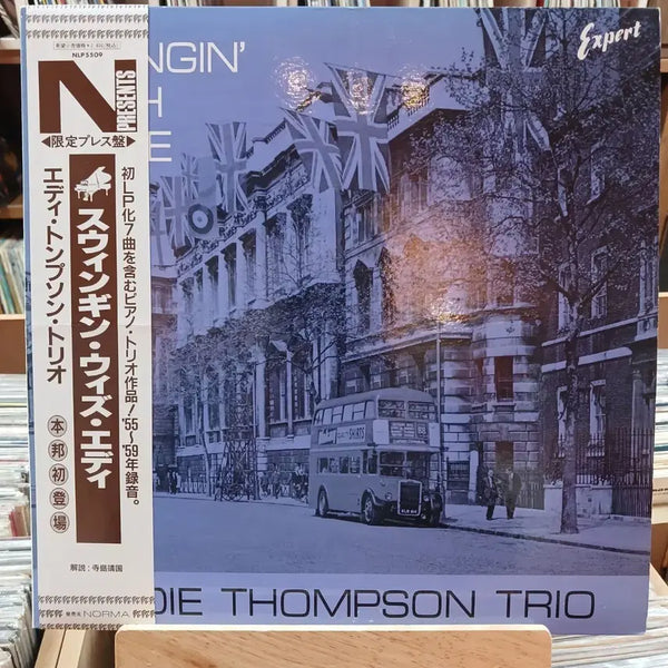 [BUNJANG] Eddie Thompson Trio Swingen' With Eddie LP (Mint Condition, Sealed) / 민트 에디 톰슨 트리오 Swingen' With Eddie LP 할인