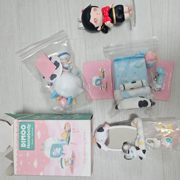 [BUNJANG] DIMOO Homebody Series Figure Set (3 Types) / DIMOO Homebody 피규어 3종