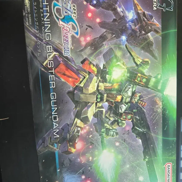 [BUNJANG] HG Lightning Buster Gundam Plastic Model / HG 라이트닝 버스터 건담 프라모델