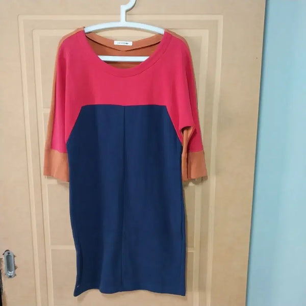 [BUNJANG] Lacoste 7-Sleeve Dress Size 90 / 라코스테 원피스 90 사이즈 7부