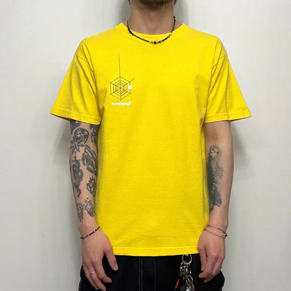 [BUNJANG] 1990s USA Vintage Spider-Co Short Sleeve T-Shirt / 90s Made in USA 미국 빈티지 반팔 티셔츠