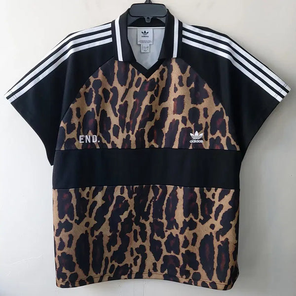 [BUNJANG] Adidas x Neighborhood x End. Big Track Jersey - US M (Fits 100-120) / 아디다스xENDx네이버후드 Us.M/105~ 빅 반팔져지. BM +A
