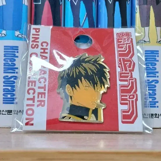 [BUNJANG] Gintama Jump Shop Character Pins Collection Hijikata Toshiro Metal Pin / 은혼 점프샵 캐릭터 핀즈 컬렉션 히지카타 토시로 금속 뱃지