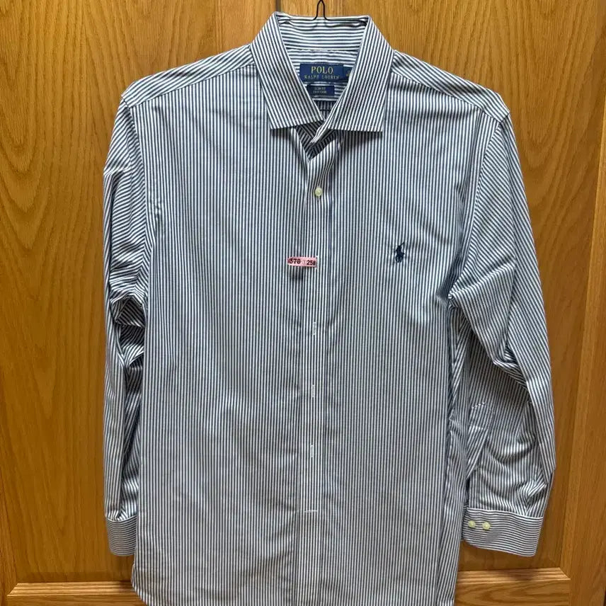 [BUNJANG] Polo Ralph Lauren Navy Stripe Shirt / 폴로랄프로렌 네이비 스트라이프 셔츠