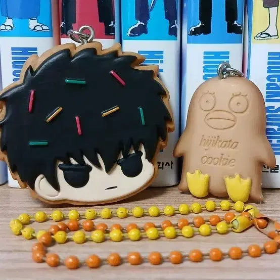 [BUNJANG] Gintama Gintoki's Cookie Shop Hijikata Toshiro Charm / 은혼 긴상의 쿠키 가게 히지카타 토시로 키링