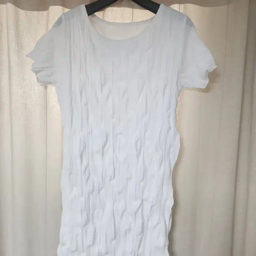 [BUNJANG] Chalet Mamont Short Sleeve Mini Dress / 콜릿 마몽 반팔 미니원피스