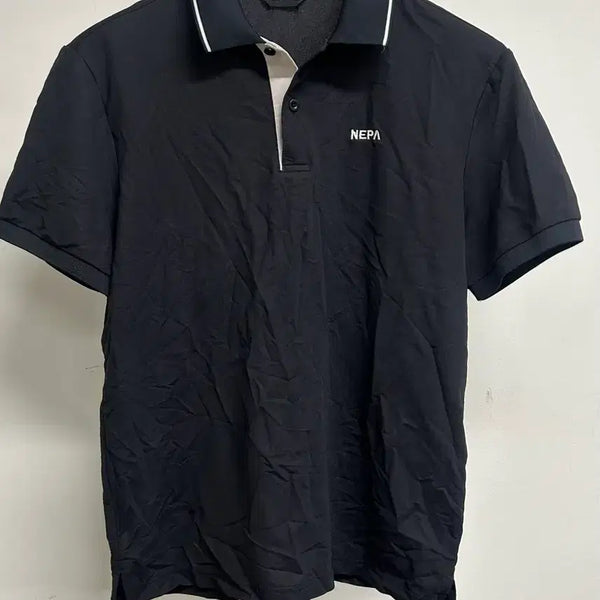 [BUNJANG] Nepa Caravan T-shirt Black Size 95 / 네파 카라반팔티 95
