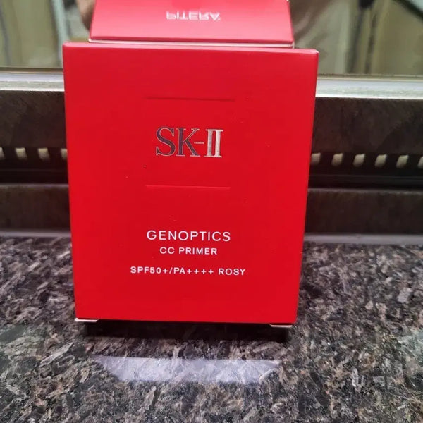 [BUNJANG] SK-II GenOptics CC Primer Rosy Tone SPF50+/PA++++ / sk2 제놉틱스 cc프라이머 로지색상