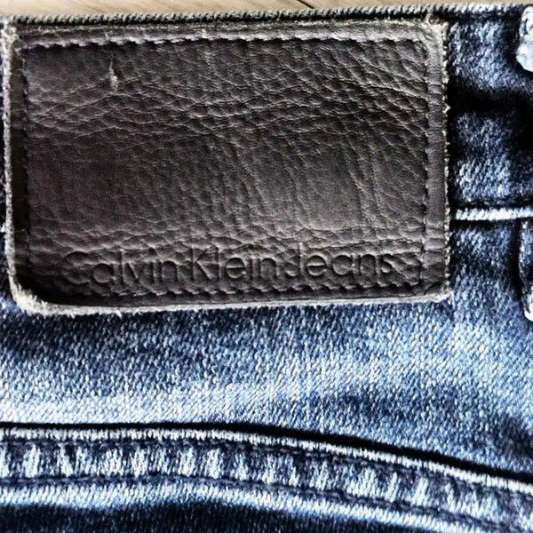 [BUNJANG] Calvin Klein Denim Jeans Pants / 캘빈클라인 청바지 데님 팬츠