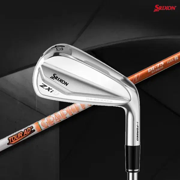 [BUNJANG] Srixon Driving Iron with Tour AD DI Shaft Fitting / 스릭슨 드라이빙 아이언+투어AD DI 샤프트 피팅