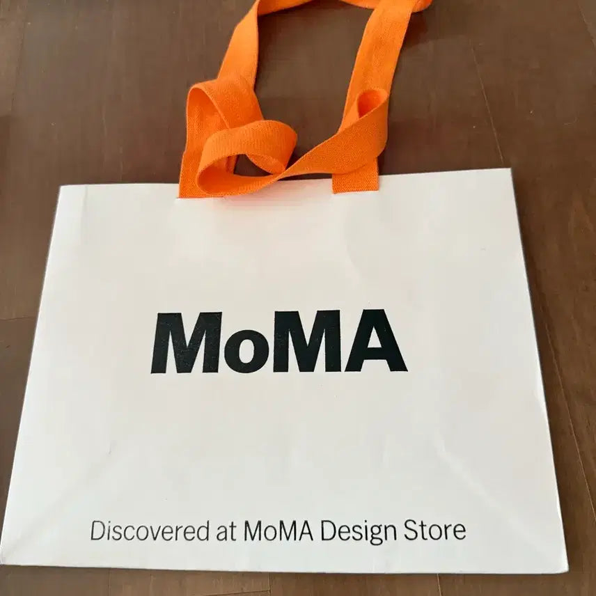 [BUNJANG] MoMA Shopping Bag / 모마 쇼핑백 Moma