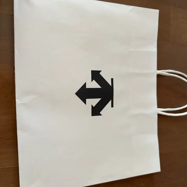[BUNJANG] Descente Shopping Bag / 데상트 쇼핑백