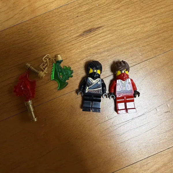 [BUNJANG] LEGO Ninjago Rebooted Kai & Cole Bundle Set (Includes Weapons) / 레고 닌자고 리부티드 카이, 콜 일괄 판매 (무기포함)