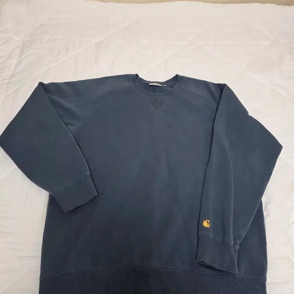 [BUNJANG] Carhartt WIP Chase Sweatshirt Stone Blue XXL / 칼하트WIP Chase맨투맨 xxl