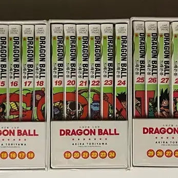 [BUNJANG] Dragon Ball Complete Box Set First Edition Manga / 드래곤볼 박스판 전권 팝니다 초판 만화책
