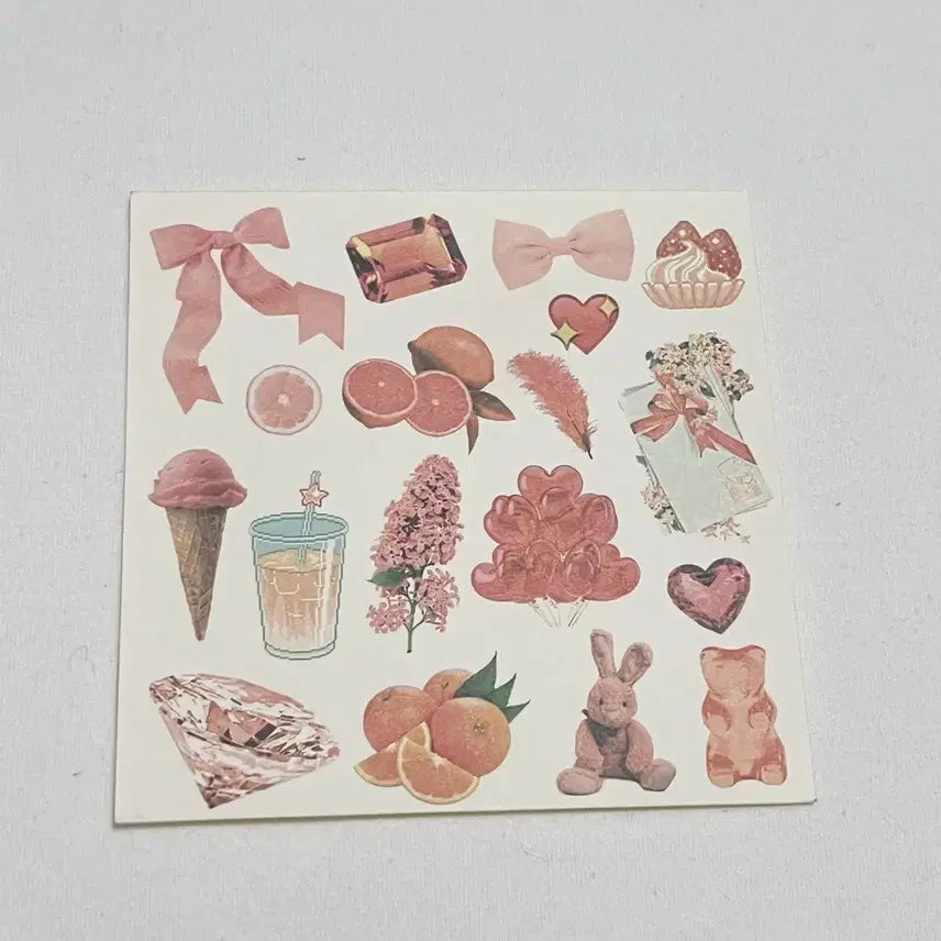 [BUNJANG] Diary Deco Stickers (INS) / 다꾸 스티커 인스