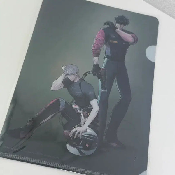 [BUNJANG] Another Pink 'Killing Relationship' Clear File + Postcard Set / 어나더핑크 죽이는관계 클리어파일+엽서 판매