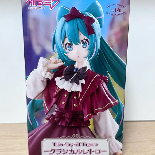 [BUNJANG] FURYU Vocaloid Hatsune Miku Classical Retro Ver. Trio-Try-iT Figure / 하츠네 미쿠 클래시컬 레트로 피규어 후류 Trio-Try-iT