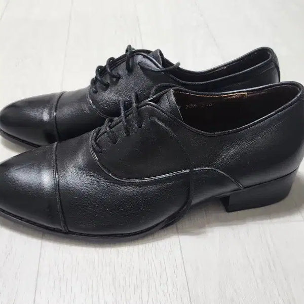 [BUNJANG] Homme Black Men's Dress Shoes (260) / homme 블랙 남성 구두