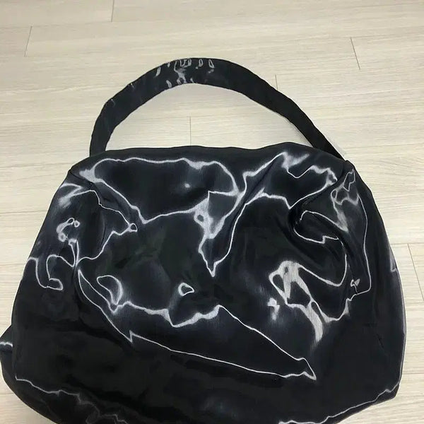 [BUNJANG] COS High Shine Large Bag / 코스 COS 하이샤인 라지 백