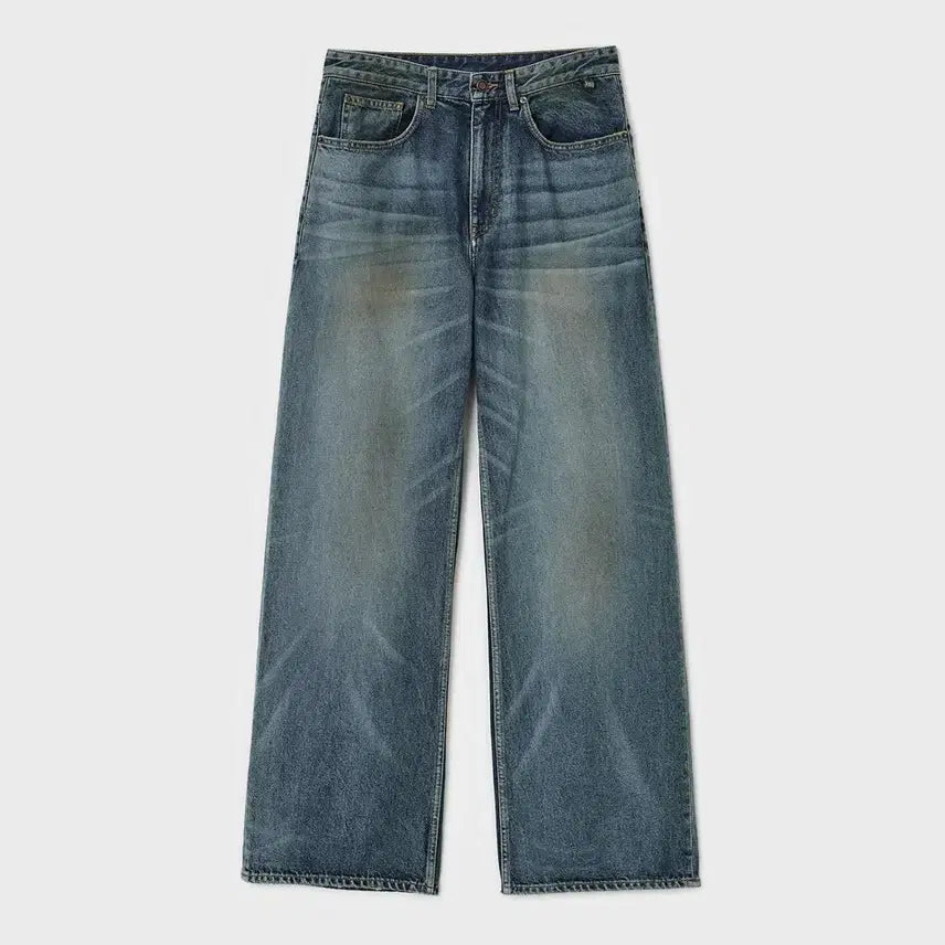 [BUNJANG] Bellier True Wide Denim Pants Kaihara Indigo / 벨리에 트루 와이드 데님팬츠 카이하라 인디고