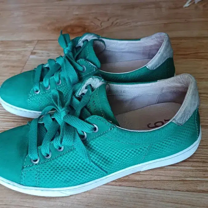 [BUNJANG] AS 98 Leather Sneakers / AS 98  스니커즈
