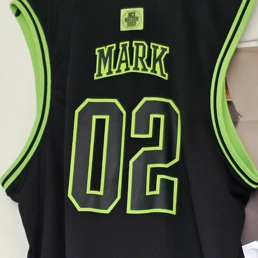 [BUNJANG] NCT Nation Mark Basketball Uniform #02 / 엔시티 네이션 마크 농구복 유니폼 02번