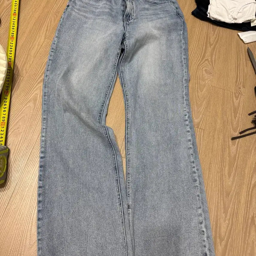 [BUNJANG] Plac Jeans Slim Long Leg Bootcut Jeans Size 26 / 플랙진 슬림롱레그부츠컷 26사이즈