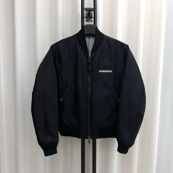 [BUNJANG] Burberry Reversible Bomber Jacket / [95] 버버리 리버서블 봄버 자켓
