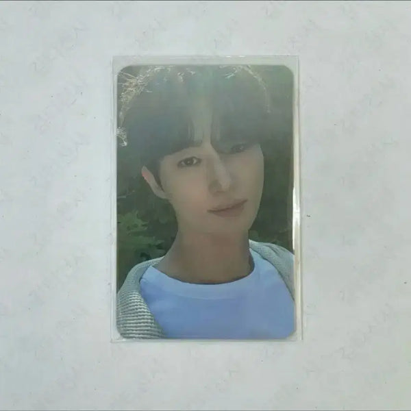 [BUNJANG] Byeon Woo Seok Celadon Shark Photocard / 변우석 청상아리 포카