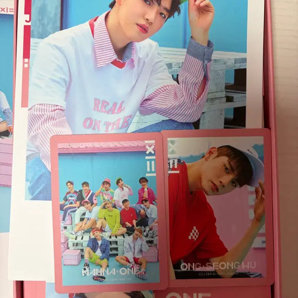 [BUNJANG] Wanna One Album (Ong Seong Wu / Kim Jae Hwan) / 워너원 앨범 (옹성우/김재환)