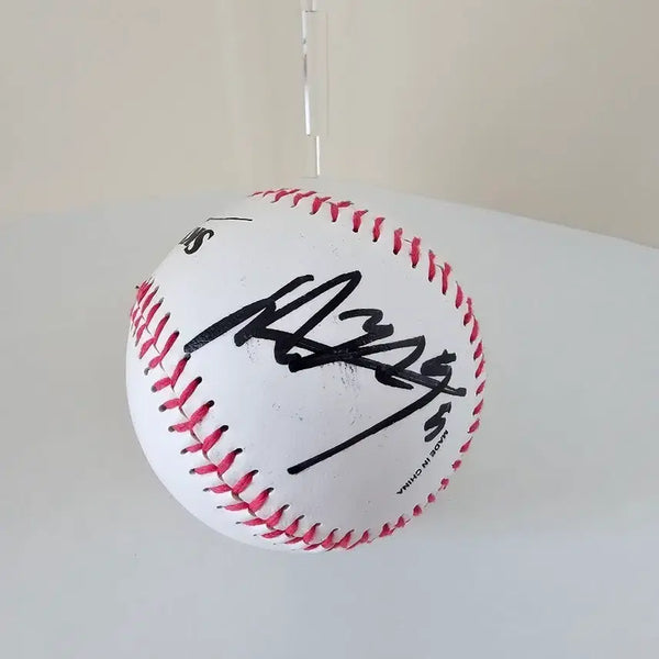 [BUNJANG] Shin Jun-woo Kiwoom Heroes Autographed Baseball / [야구 수집품 판매] 신준우 키움 히어로즈 사인볼